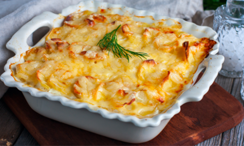 Gratin de chouchoute